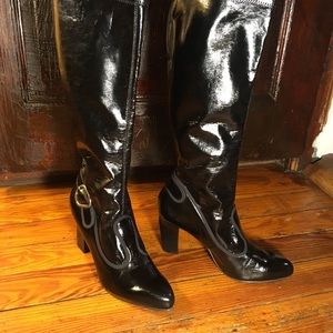 Franco Sarto - Patent Leather Boots